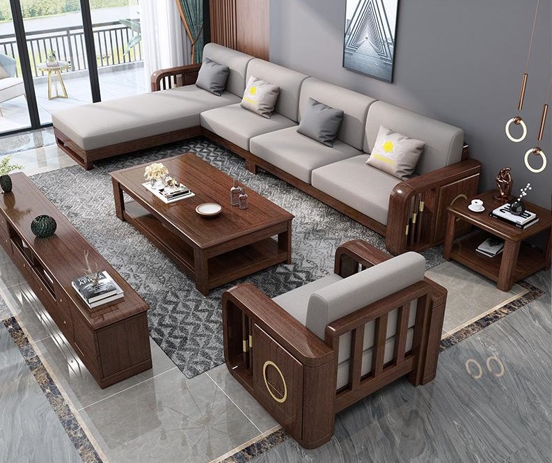 Top 5 mẫu bàn gỗ phòng khách đẹp, hiện đại 2025